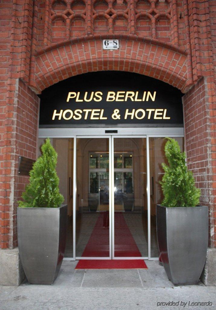 Plus Berlin Hostel Und Hotel 외부 사진